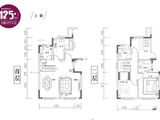 南园_3室2厅3卫 建面135平米