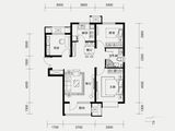 北宁公元_3室2厅1卫 建面106平米