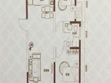 玺悦峰_2室2厅1卫 建面90平米