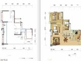 中铁骑士府邸_4室2厅2卫 建面90平米