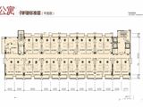 成都融创文旅城_1室1厅1卫 建面1084平米