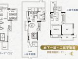 和昌盛世城邦_2室2厅3卫 建面115平米