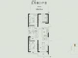 旭瑞和昌花漾里_3室2厅2卫 建面126平米