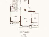 西安恒大悦龙台_3室2厅2卫 建面142平米