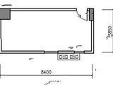 东城新市_43平户型 建面43平米