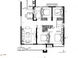 保利和光尘樾_4室2厅2卫 建面140平米