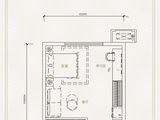 中国铁建西派国际_1室1厅1卫 建面47平米