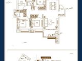 孔雀城时代北宸_4室2厅2卫 建面108平米