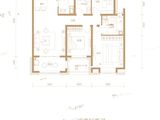 中冶德贤华府_3室2厅2卫 建面128平米