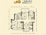 珑远翠珑湾_3室2厅2卫 建面116平米