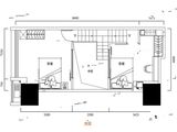 寰宇汇金中心_F2户型53.19-54 建面53平米