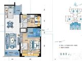 碧桂园广佛上城_3室2厅2卫 建面96平米