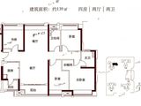 保利葉公馆_4室2厅2卫 建面139平米