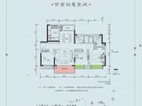 融创鼎湖府_3室2厅2卫 建面113平米