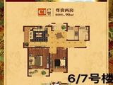 大众湖滨花园_2室2厅1卫 建面90平米