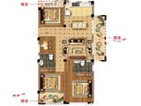 瑞泽家园_4室2厅2卫 建面124平米