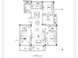 中冶山水一品_4室2厅3卫 建面154平米