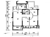 金悦湾花园(常州恒大悦府)_3室2厅1卫 建面100平米