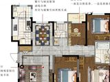 白塘壹号_4室2厅2卫 建面149平米