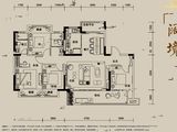 碧桂园碧玥和鸣_4室2厅2卫 建面143平米