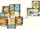 姜堰嘉和丽苑_3室2厅1卫 建面110平米