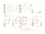 康大开元府_4室2厅2卫 建面161平米