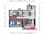 奥园铂誉府_4室2厅2卫 建面133平米