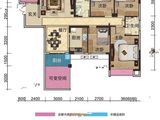 唯康水岸豪庭_4室2厅2卫 建面146平米