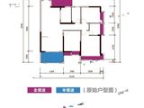 利安雅颂居_4室2厅2卫 建面121平米