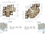 玉虹豪庭国际城_3室2厅2卫 建面129平米