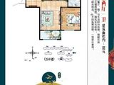 百合燕山公馆_3室2厅1卫 建面103平米