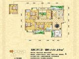 新世纪广场_5室2厅2卫 建面141平米