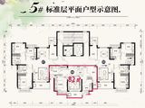 泉州恒大翡翠龙庭_2室2厅1卫 建面82平米