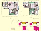 晋江金龙城_6室2厅6卫 建面215平米