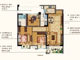 泉州宝嘉誉峰_3室2厅2卫 建面88平米