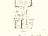 建发玺院_4室2厅2卫 建面170平米