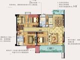 保利世茂香槟云城_4室2厅2卫 建面132平米