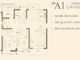 禹洲雍江府_3室2厅2卫 建面132平米