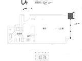 瑞源名嘉国际_1室1厅1卫 建面53平米