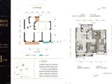 璀璨臻樾_3室2厅2卫 建面110平米