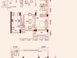 麒麟商业中心_5室3厅3卫 建面206平米