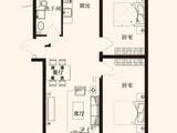 御泉谷_2室2厅1卫 建面81平米