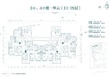 恒大翡翠华庭_3室2厅2卫 建面127平米