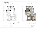 保利香槟国际_3室2厅1卫 建面95平米