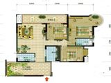 四通南城学府_3室2厅2卫 建面139平米