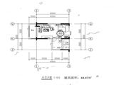 橄榄湾_1室1厅1卫 建面44平米