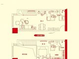 汇宏金融港_1室2厅2卫 建面52平米