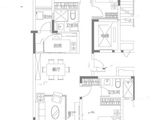 扬中恒大养生谷_3室2厅2卫 建面123平米