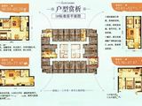 现代新城同盛世家_2室1厅1卫 建面43平米