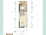 版纳佑宅_1室1厅1卫 建面47平米